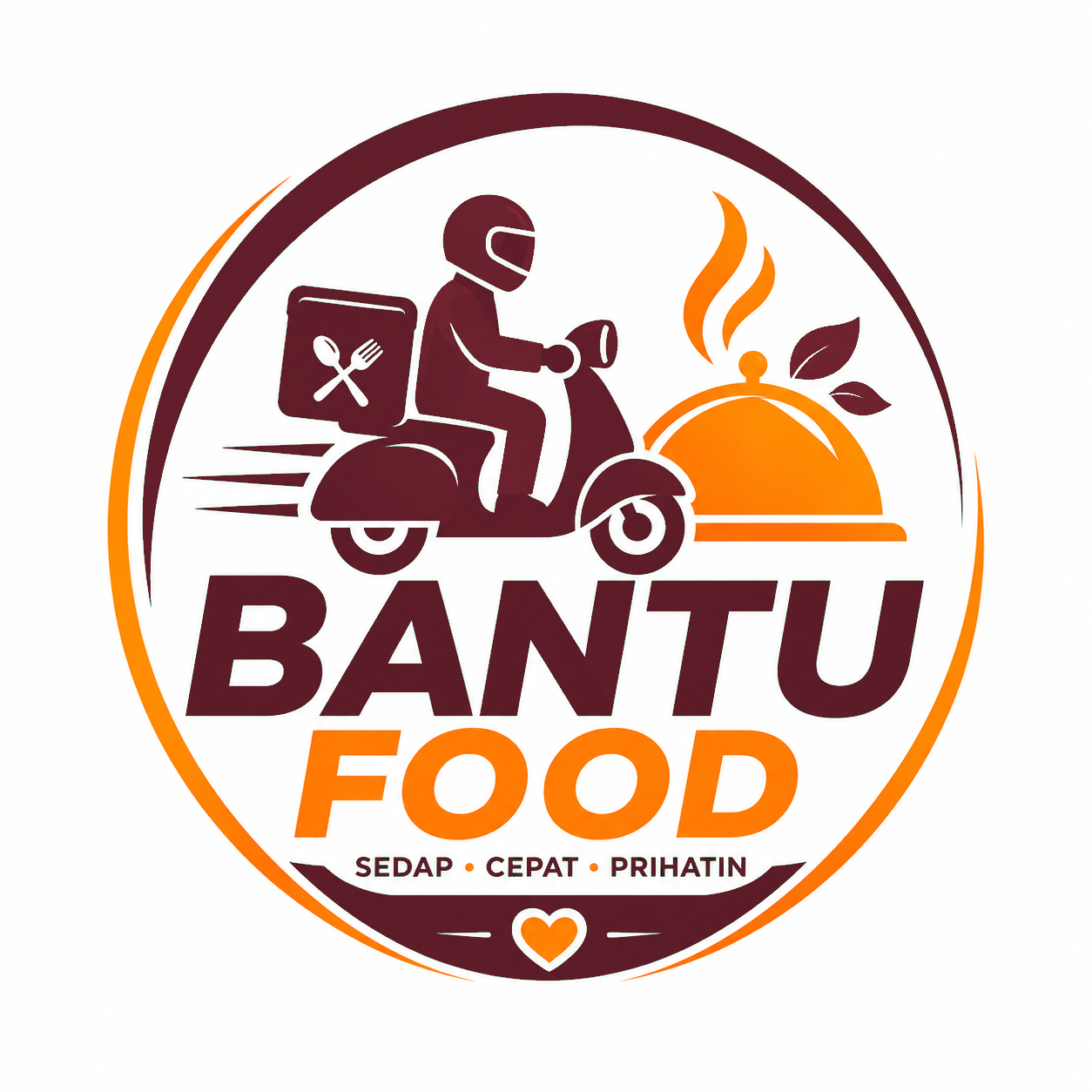 Logo BANTU FOOD