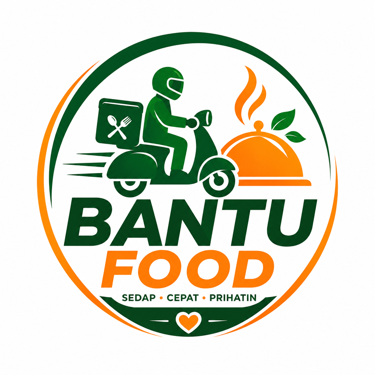 Logo BANTU FOOD